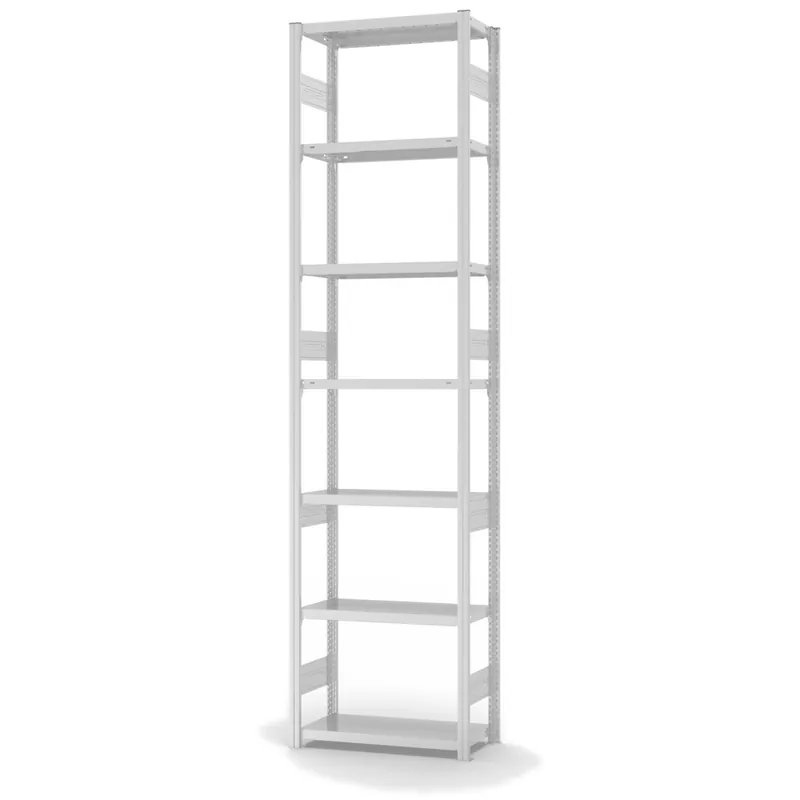 Highlight hofe Fachbodenregal zur Beidseitigen Nutzung - Stecksystem ORION PLUS