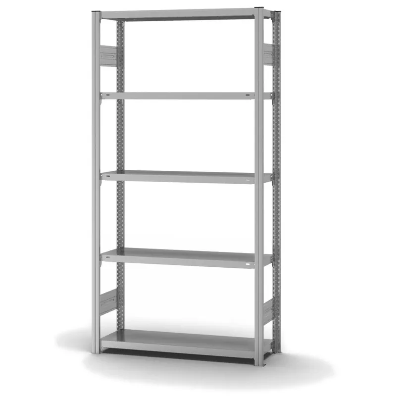 Knallerangebot hofe Fachbodenregal zur Beidseitigen Nutzung - Stecksystem ORION PLUS