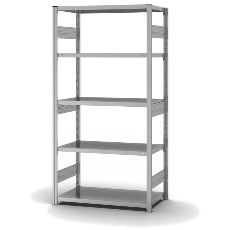 hofe Fachbodenregal zur Beidseitigen Nutzung - Stecksystem ORION PLUS Expressversand
