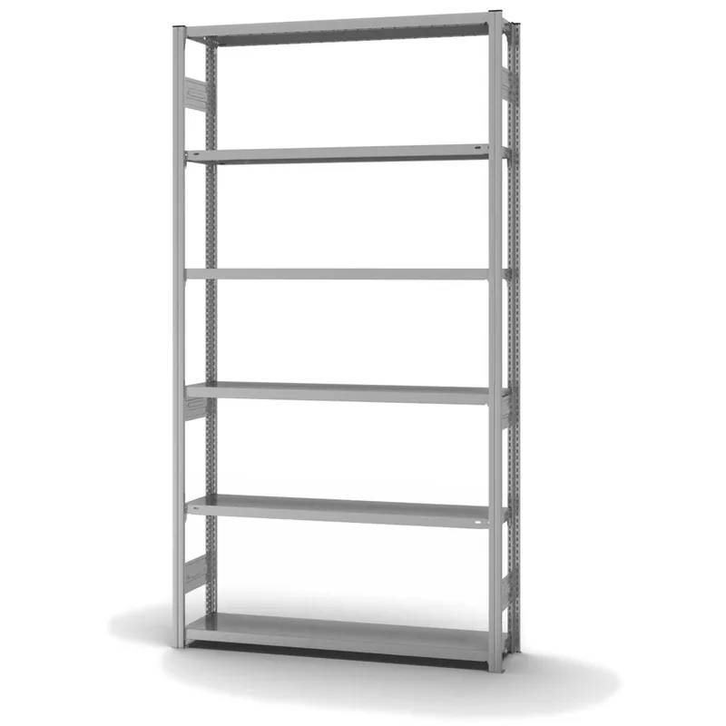 hofe Fachbodenregal zur Beidseitigen Nutzung - Stecksystem ORION PLUS Neue Kollektion