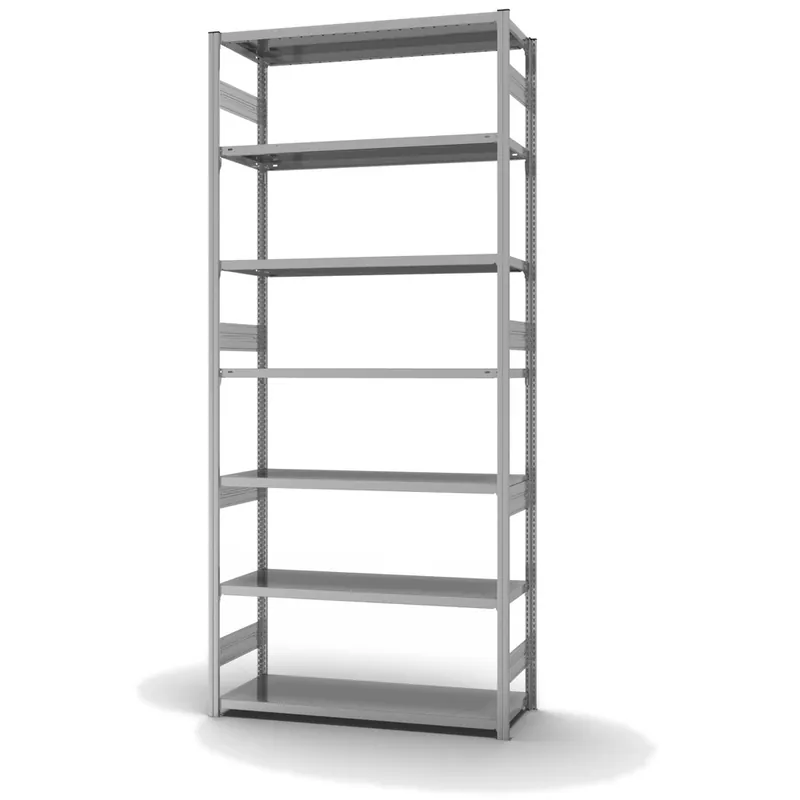 Knallerangebot hofe Fachbodenregal zur Beidseitigen Nutzung - Stecksystem ORION PLUS