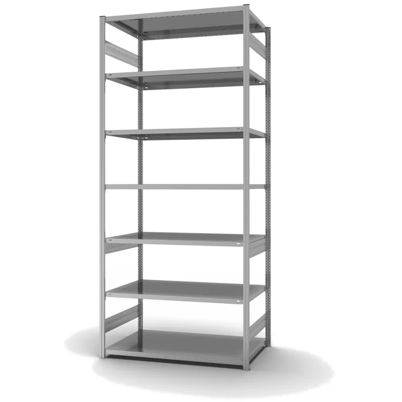 hofe Fachbodenregal zur Beidseitigen Nutzung - Stecksystem ORION PLUS Sonderangebot