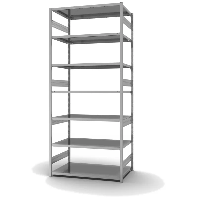 hofe Fachbodenregal zur Beidseitigen Nutzung - Stecksystem ORION PLUS Angebot