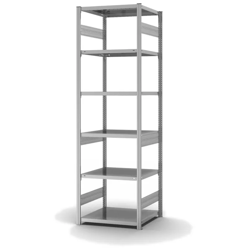 hofe Fachbodenregal zur Beidseitigen Nutzung - Stecksystem ORION PLUS Top-Preis