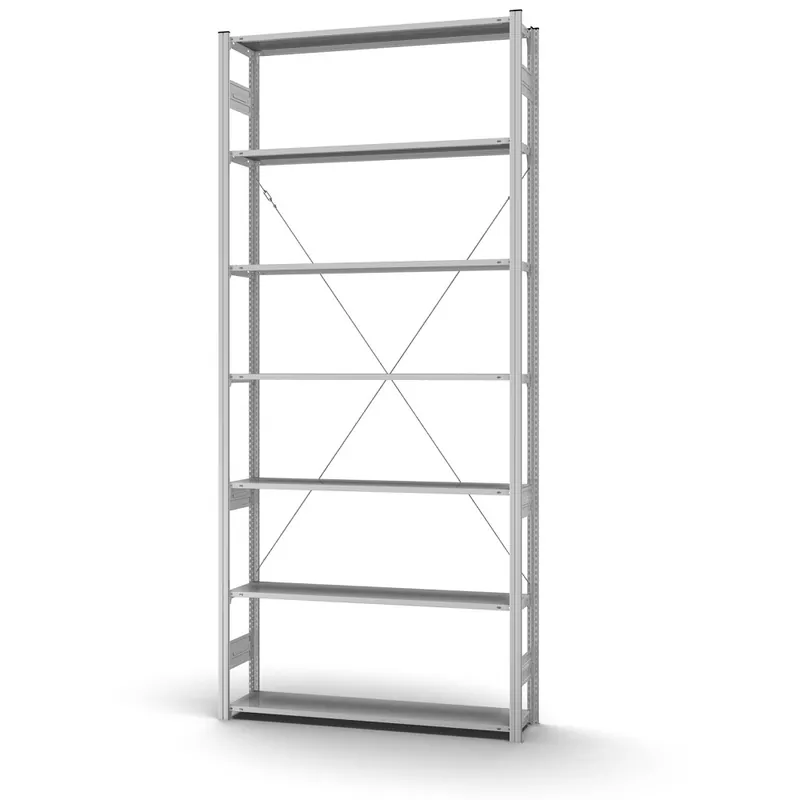 hofe Profi-Lagerregal zur Einseitigen Nutzung - Stecksystem ORION PLUS - Verzinkt Top-Preis