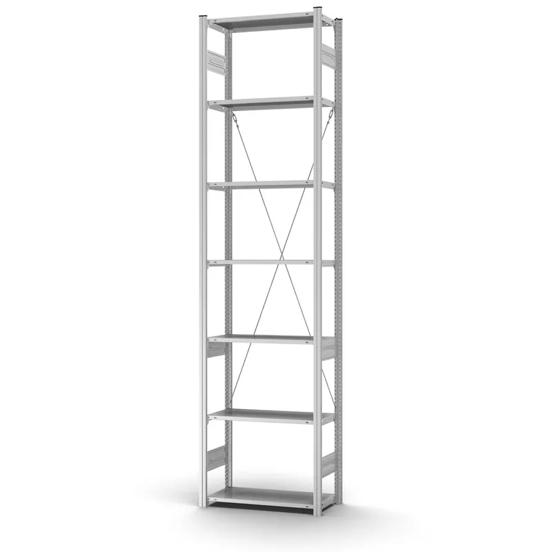 Sonderangebot hofe Profi-Lagerregal zur Einseitigen Nutzung - Stecksystem ORION PLUS - Verzinkt