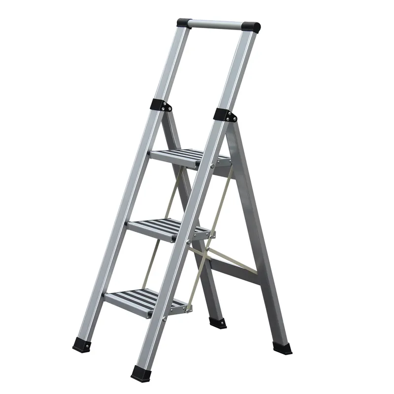 Jetzt Kaufen AHW Klappleiter Step+Store - Stufentiefe 180 mm