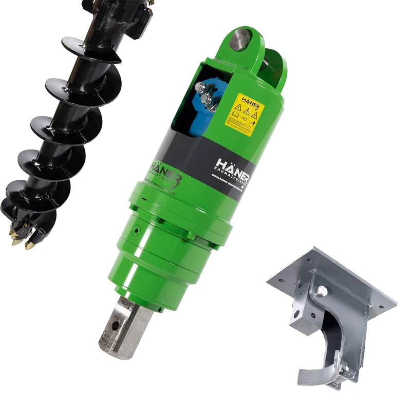Versand Am Gleichen Tag HÄNER Bohrmotor-Set HEB inkl. Rückenstütze & Bohrkrone Ø200mm
