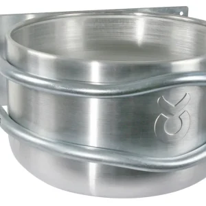 Geprüft Kerbl Futtertrog Aluminium