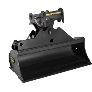 Expressversand HÄNER Grabenräumlöffel hydraulisch mit MS01 für Bagger 1,2-1,9t