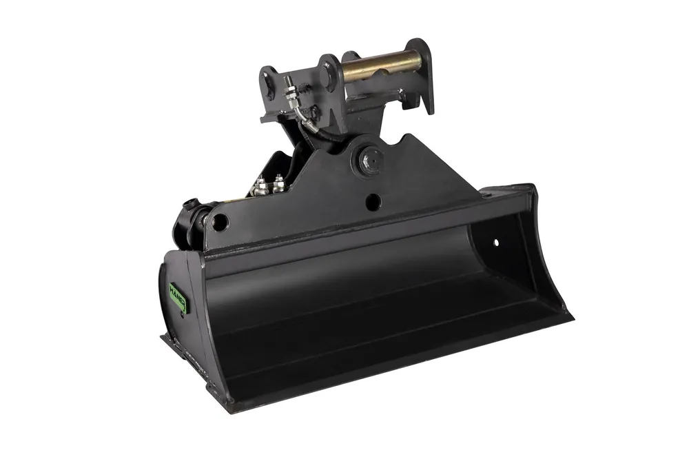 Expressversand HÄNER Grabenräumlöffel hydraulisch mit MS01 für Bagger 1,2-1,9t