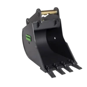 Ausverkauf HÄNER Tieflöffel mit MS03 für Bagger 2,9-3,8t