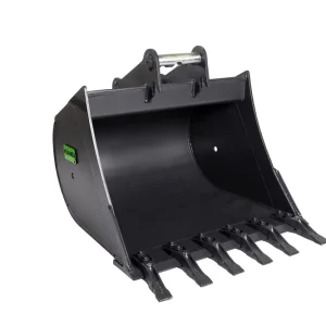 HÄNER Tieflöffel mit MS03 für Bagger 3,8-6,5t Solange Der Vorrat Reicht
