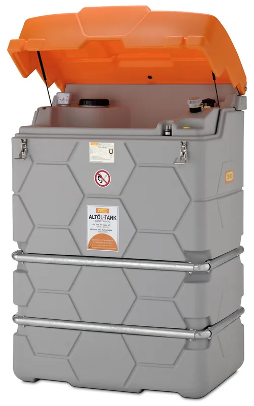 CEMO CUBE Altöl-Kompaktanlage Top-Seller