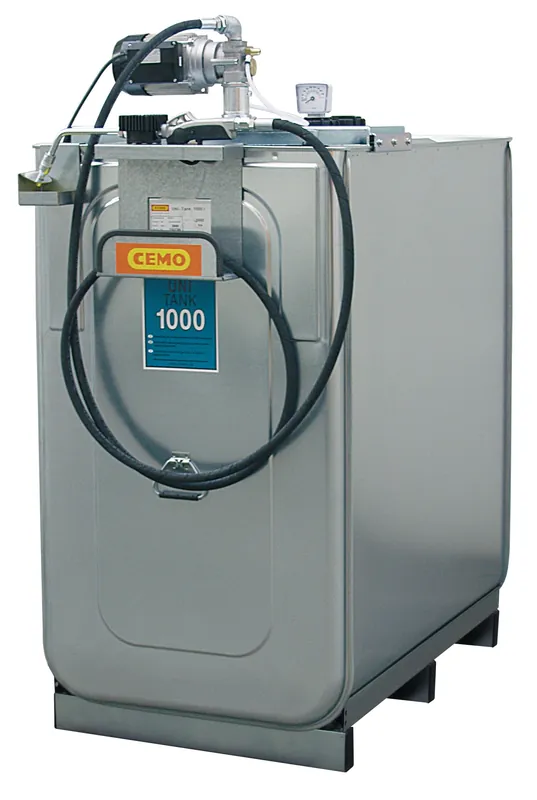 Bestseller CEMO UNI Schmierstoff-Kompaktanlage elektrisch mit E-Pumpe