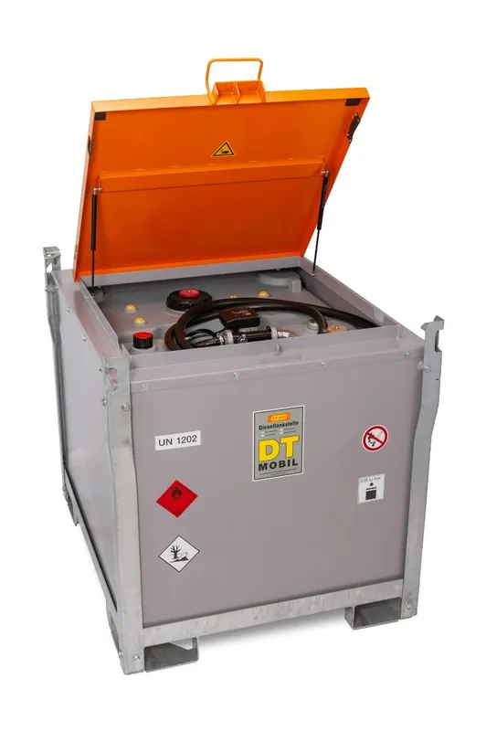 CEMO DT MOBIL PRO hybrid Basic Dieseltank mit Elektropumpe Rabatt