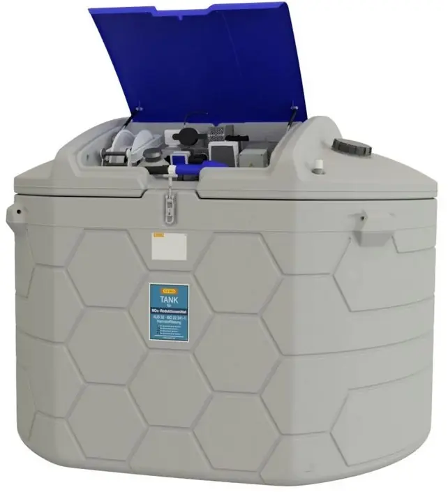 Nur Für Kurze Zeit CEMO CUBE Stationäre AdBlue®-Tankanlage - 3500l