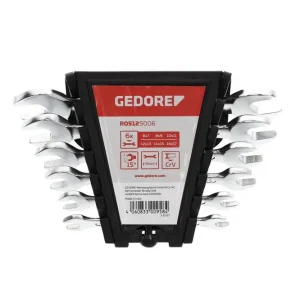 GEDORE red Doppelmaulschlüssel Satz kurz metrisch Kracherpreis