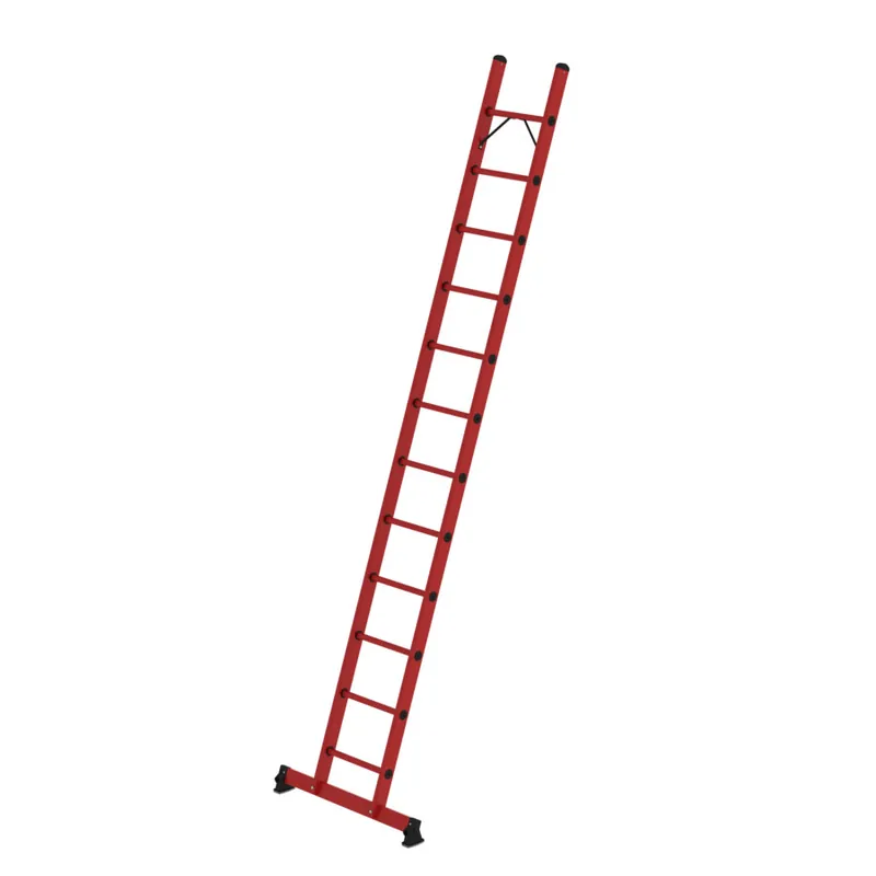 MUNK Sprossen-Anlegeleiter GFK mit nivello®-Traverse Bestseller