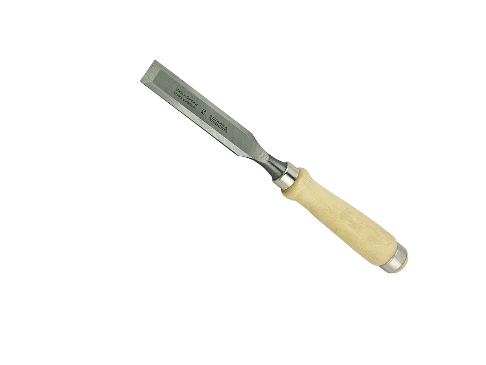 ULMIA Stechbeitel mit hellem Holzheft Neu Im Sortiment