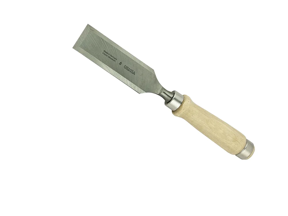 Sonderangebot ULMIA Stechbeitel mit hellem Holzheft
