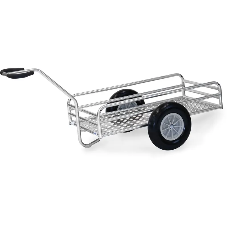fetra Outdoor-Handwagen Stahlrohr geschweißt feuerverzinkt Top-Seller