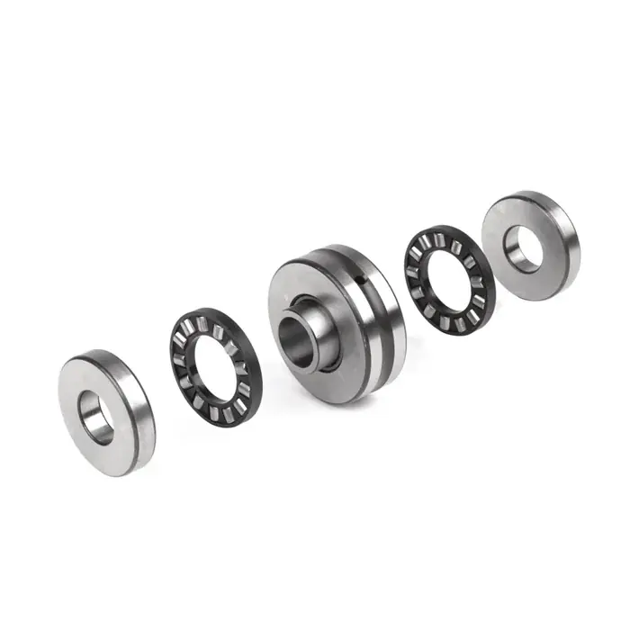 Neue Ware Nadel-Axialzylinderrollenlager ZARN4075 -TV ID 40mm AD 75mm Breite54mm INA
