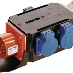 CEE-Adapter MIXO BRIGACH 1xCEE-Stecker 400V,16 A,5-polig IP44 AS-SCHWABE Mega-Angebot