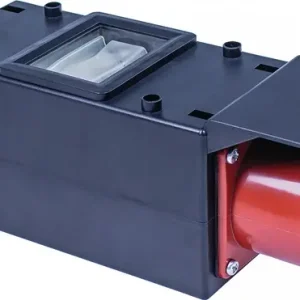 CEE-Adapter MIXO NAHE 1xCEE-Stecker 400V,32 A,5-polig IP44 AS-SCHWABE Abverkauf