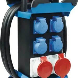 CEE-Standstromverteiler STECKY 13 CEE-Stecker 400V,32 A,5-polig AS-SCHWABE Top-Angebot