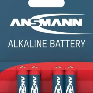 Preisreduziert Batterie 1,5 V AAA-AM4-Micro 1200 mAh LR03 4903 4 St./Bl.ANSMANN