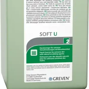 Kracherpreis Handreiniger GREVEN® SOFT U 2l lösemittelfrei GREVEN
