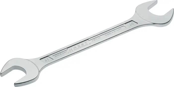 Doppelmaulschlüssel 450N 41x46mm L.439,5mm verchr.HAZET Billig