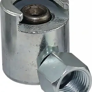Geprüft Schiebekupplung M10x1,seitl.M1 D.16mm SAMOA HALLBAUER