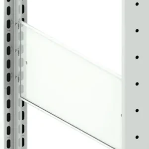 Ständerrahmen H2000xT400mm silber,verz.META Preis Gesenkt