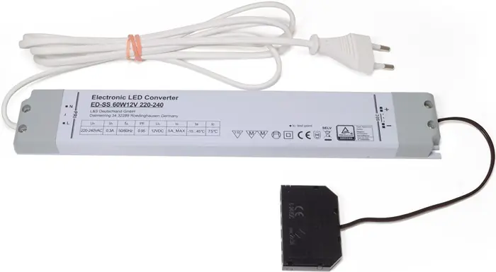 Sichere Zahlung LED-Konverter 230 V 12 V 60 W 6-fach Verteiler L&S