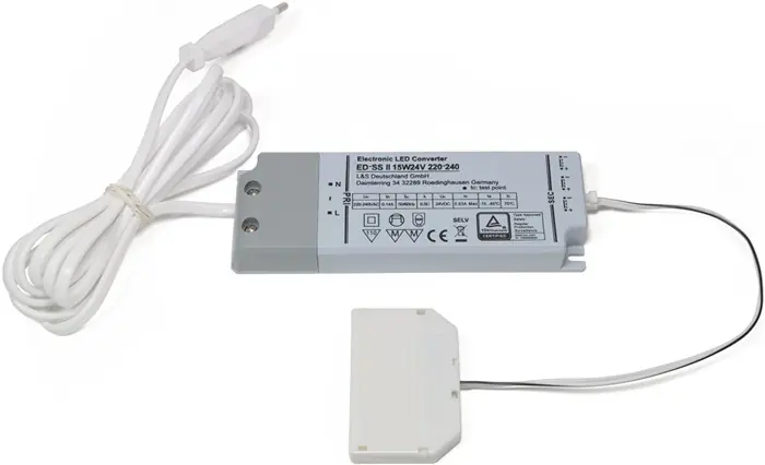 LED-Konverter 230 V 24 V 15 W 6-fach Verteiler L&S Letzte Chance