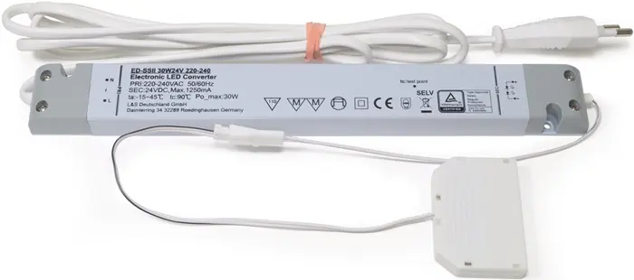 Highlight LED-Konverter 230 V 24 V 30 W 6-fach Verteiler L&S