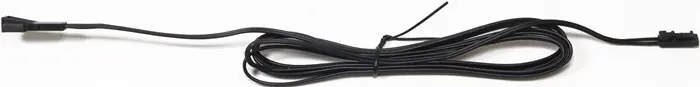 Direktkauf LED Verbindungsleitung f.12 V L.1800mm schwarz L&S