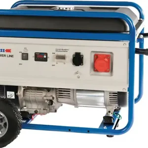 Expressversand Stromerzeuger ESE 6000 DBS 6,25 kVA,5 kW Benzin ENDRESS
