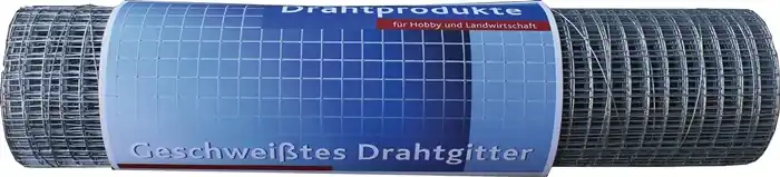 Direkt Vom Hersteller Drahtgitter L.5 m,H.1,02m verz.Maschw.12,7x12,7mm