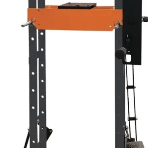Jetzt Bestellen Werkstattpresse WPP 15 E 15 t 160mm min:173/max:985mm UNICRAFT