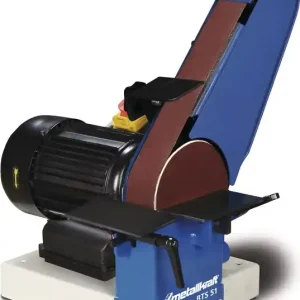 Top-Angebot Band- u.Tellerschleifmaschine BTS 51 50x1000mm Schleifteller-D.150mm 22 m/s 750W