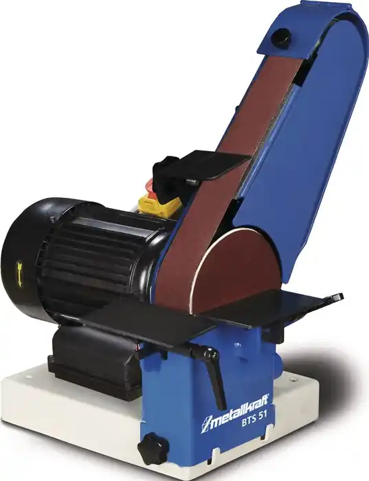 Top-Angebot Band- u.Tellerschleifmaschine BTS 51 50x1000mm Schleifteller-D.150mm 22 m/s 750W
