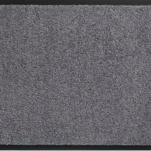 Fußmatte waschbar grau PA L600xB900xS8mm Zertifiziert