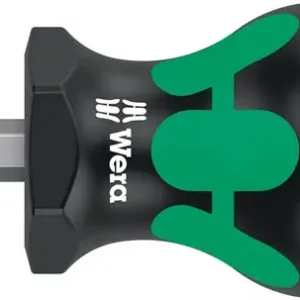 Saisonangebot Schraubendreher 367 TORX® Stubby Gr.T 15 Klingen-L.25mm 2K-Griff Rundkl.WERA
