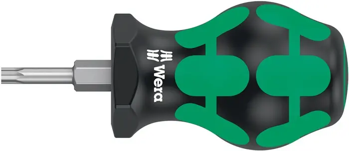 Saisonangebot Schraubendreher 367 TORX® Stubby Gr.T 15 Klingen-L.25mm 2K-Griff Rundkl.WERA