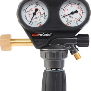 Flaschendruckminderer ProControl Argon/CO₂ 200bar 1-stufig 30l/min GCE Bestseller