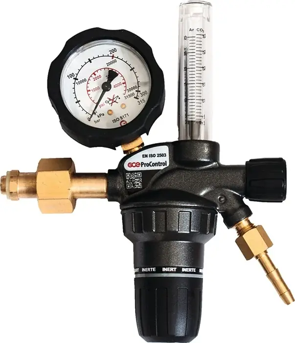 Sonderaktion Flaschendruckminderer ProControl® Flowmeter Argon/CO₂ 200bar 1-stufig 16l/min