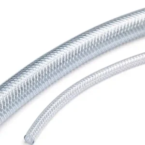 Versand Am Gleichen Tag PVC-Schlauch RAUFILAM-E ID 6mm AD 12mm L.50m transp.Rl.REHAU VE: 50 Meter